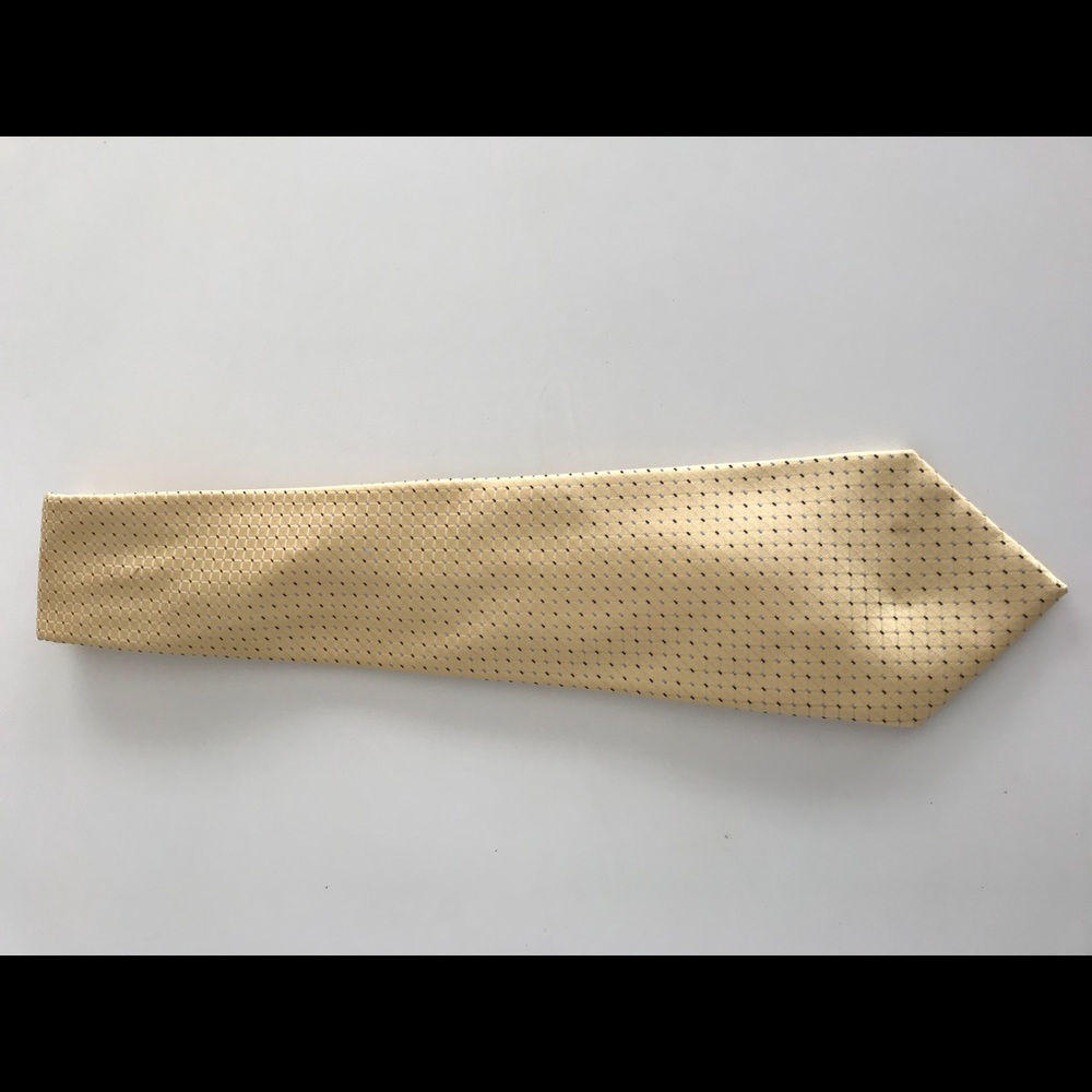 Geoffrey Beene Silk Tie